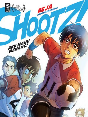 cover image of Shootz! #5: Aku Mahu Menang!